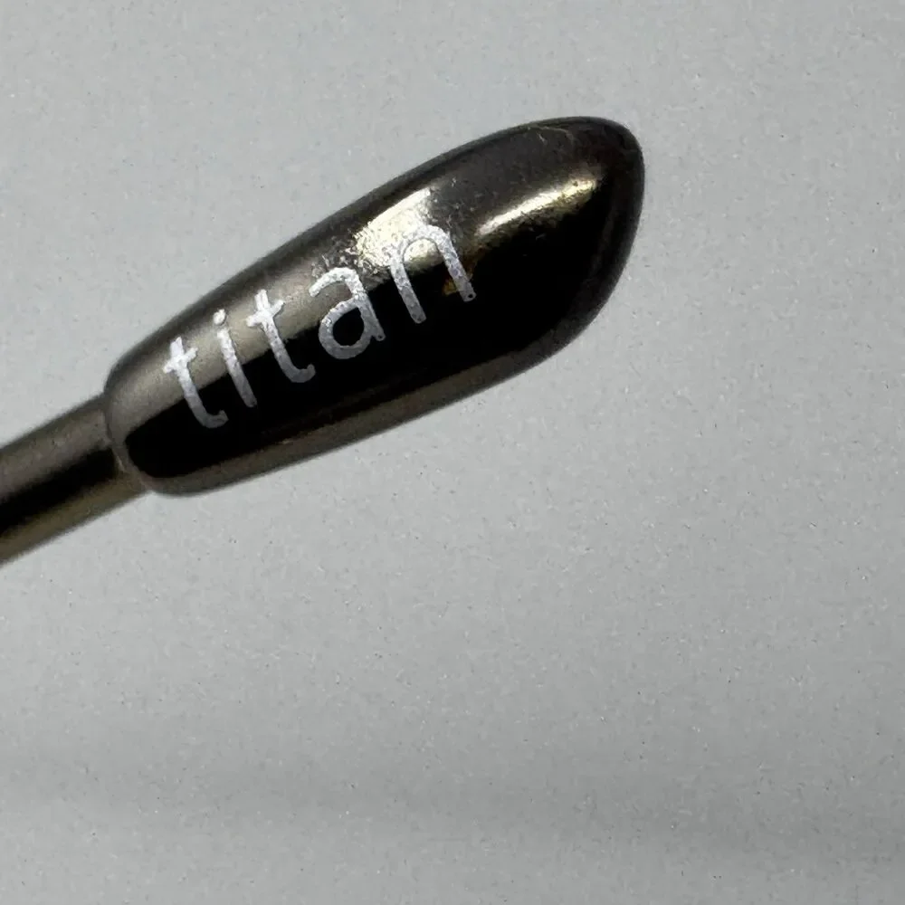 Silhouette Titan 7533 6078 Silver Gray Eyeglass Frames 52-19-140 Austria